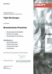 Brandschutz Premium