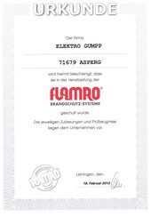 Flamro Brandschutz-System