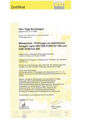 Messpraxis - Prüfungen an elektrischen Anlagen
