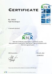 KNX Zertifikat